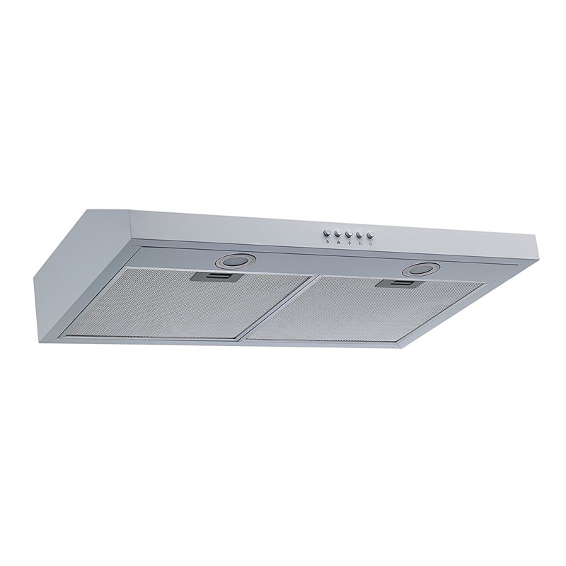Hotte sous un meuble convertible 108 pouces 400 CFM 108C Series, Blanc