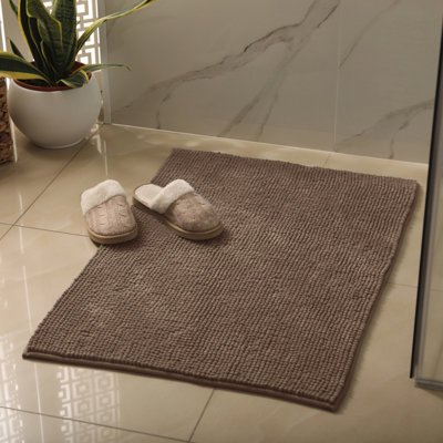 Centreville Chenille Non Slip Bath Mat