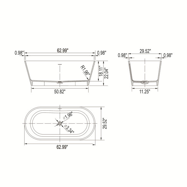 Product Dimensions