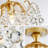 Crystal Pendant Light Embedded Pendant Light