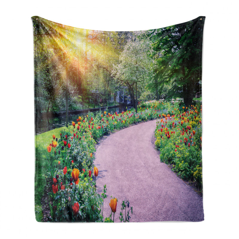 Hand Woven Throw Blanket, 50" W x 70" L