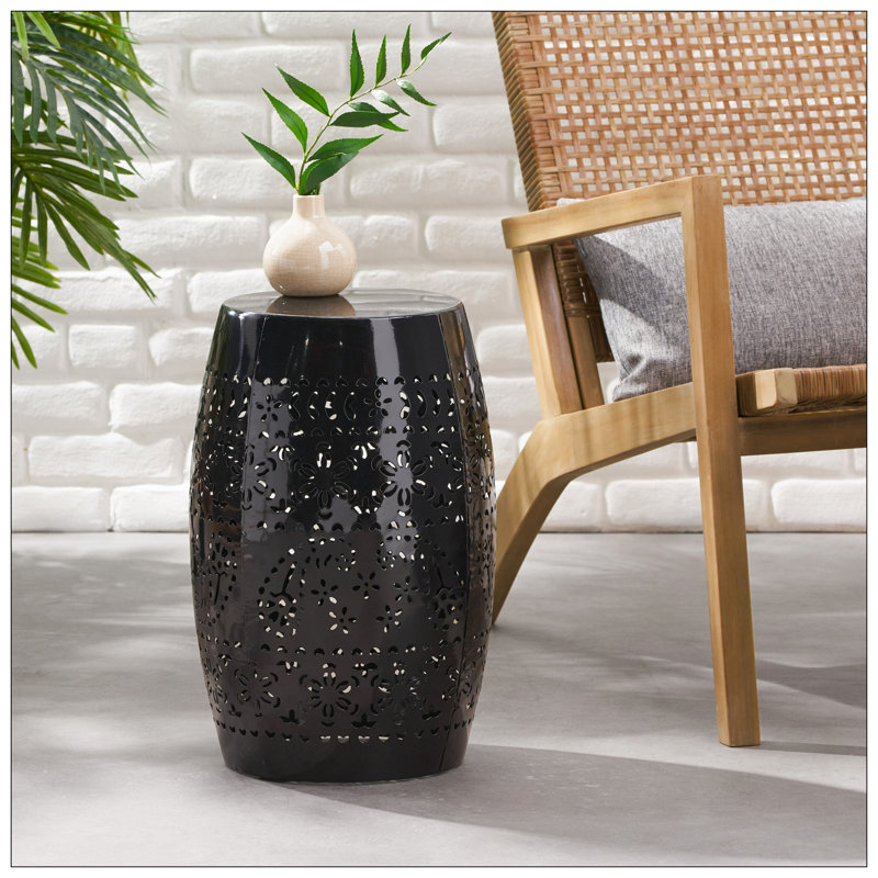 RUBY12" SIDE TABLE, Black