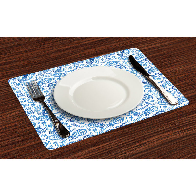 Récapitulatif 18,5" motif cachemire