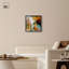 «Earthen Flow I», art mural Boho par taupe par Art Remedy, cadre noir, 25 x 25-1073421879-1073421873
