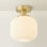 Calpe Glass Flush Mount