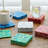 Recycled Plastic Square Coasters-111085655