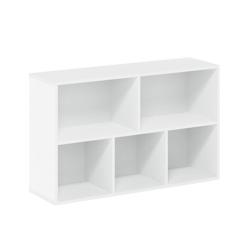 Harkless Bookcase, White