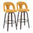 Orange / tissu est en rupture de stock