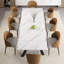 Ensemble de table de salle à manger extensible 102 po avec table en pierre frittée et 8 chaises en similicuir-115160302-115160304