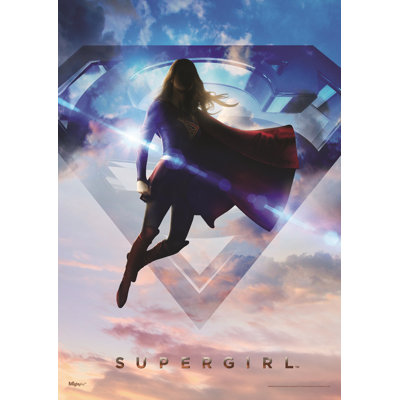 Supergirl TV Show Unique Collectible MightyPrint Wall Decor