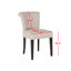 Chaise d'appoint capitonnée Ring-14829098