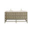 Ensemble de meuble-lavabo double 72 po Emmeline-101290135-101290134
