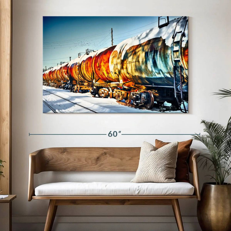 Train-bateau Mehar Snowy, H 34 po x l 51 po