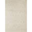 Tapis rectangulaire en laine touffeté à la main ivoire Niara-1519147543