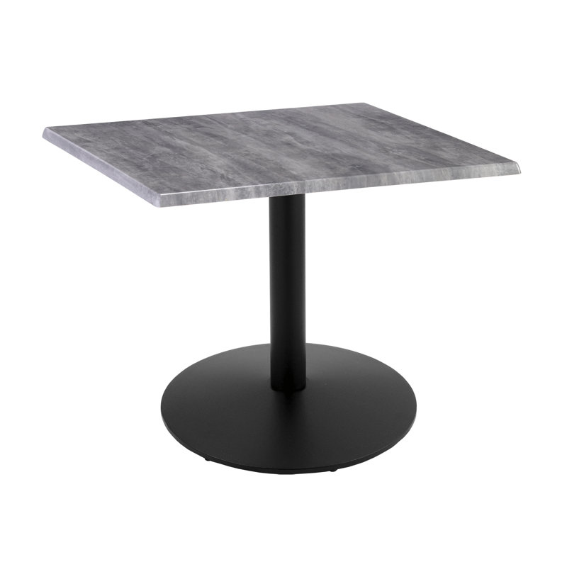 Table de bar en bois manufacturé, Graystone