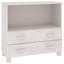 Ebern Designs Sideboard 85X35x80 Cm Solid Wood Pine-70631223