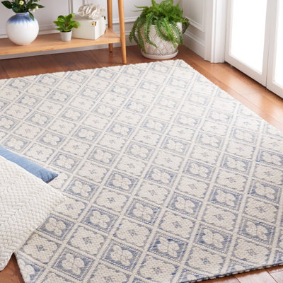 Hark Hand Woven Performance Geometric Rug