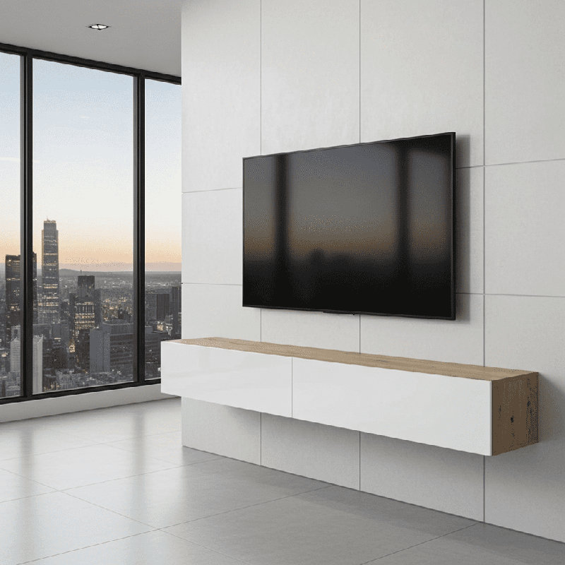 Daphne Floating TV Stand for TVs up to 65"