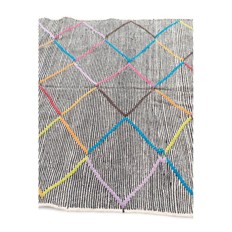 Tapis noir Noack