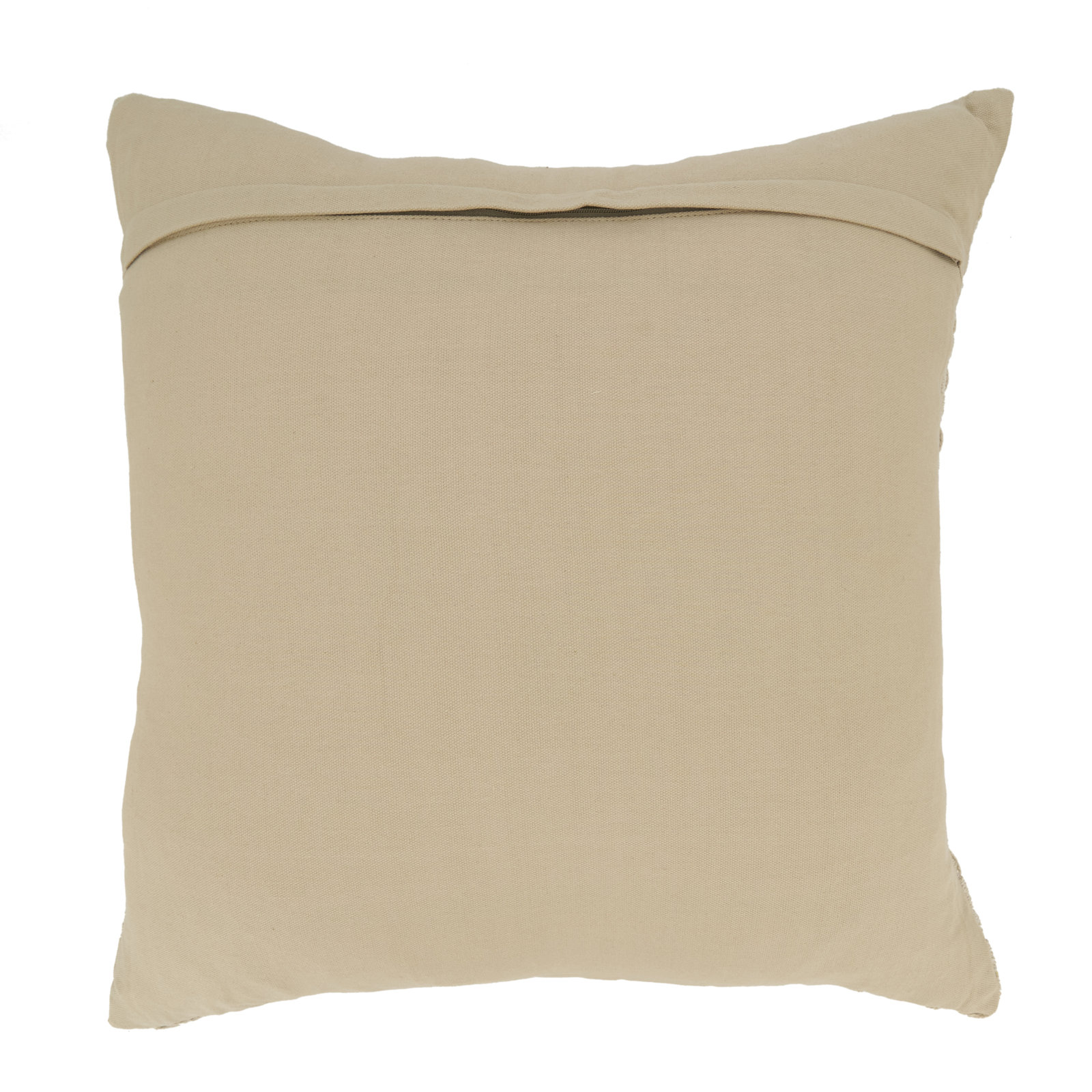 Textured Waffle Weave Pillow Cover, Polyester, Ivory