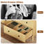 Commode 6 tiroirs Aleeah