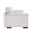 Ainara 230Cm Square Arms Sofa-973376858