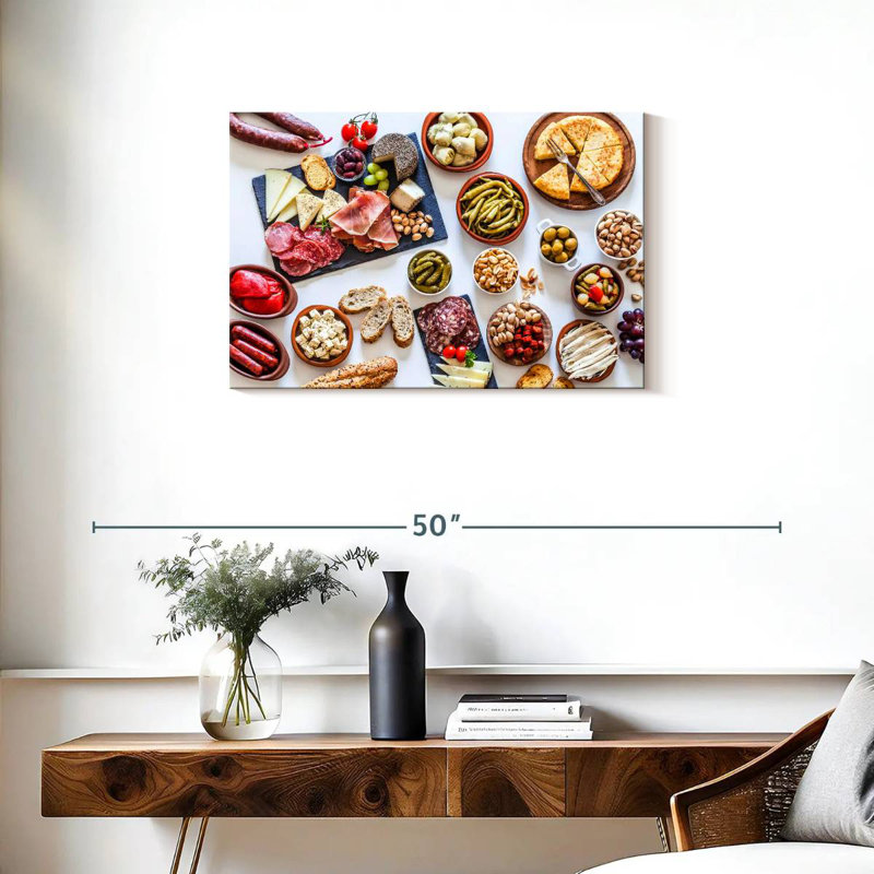 Yarlin Spanish Style Tapas, 20" H x 30" W