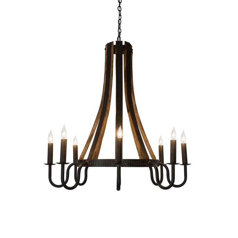 8 - Light Chandelier