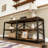 Sofa Table,3-Tier Hall Table,Console Table