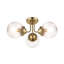 Glass Flush Mount