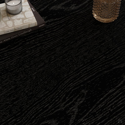 Table basse moderne en cuir fritté en forme de tambour en cuir pour salon (chaque plateau de table possède un motif unique)