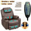 Faux Leather Massage Chair-906556314