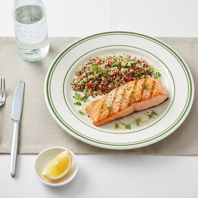 Assiette plate 10,5 po Green Bay