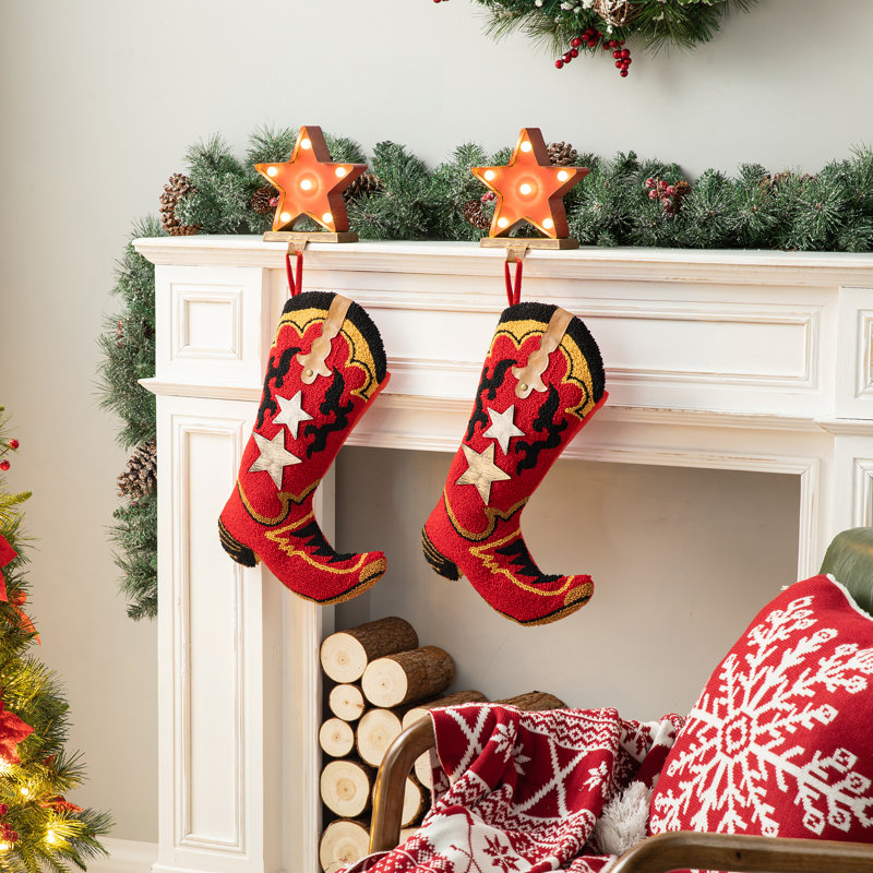 Boot Christmas Stocking
