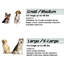 Lit pour chien orthopédique à 2 couches PETMAker-22687162-22660114