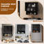 Wall Bathroom Cabinet-504380778