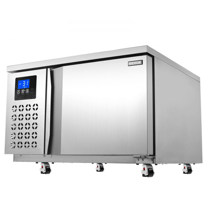 Glacière commerciale 80L à 3 plateaux
