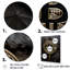 «Black Bitcoin - Fashion Bitcoin», reproduction sur toile encadrée-675110217-675110216