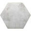 Kalay 9" Hexagon Polished Porcelain Tile-189182014