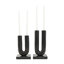 Newfields 11'' H Aluminum Tabletop Candlestick-87918518