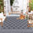 Morocco Outdoor Mats Plastic Straw Rug Waterproof Modern Washable Outdoor Rug for Garden Backyard Picnic Camping RV Deck Beach Trailer-1743898933-1727852233