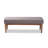 Madilyn Polyester Upholstered Bench