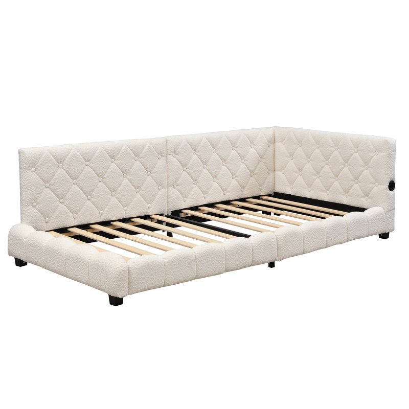 Upholstered, Single (3')