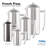 Frieling Polished Stainless Steel French Press-9894070