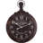 Maness Manufactured Wood Wall Clock-1384629896
