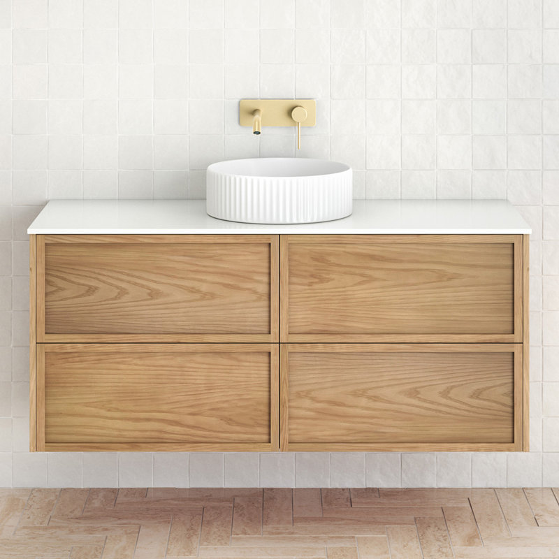 Cali Single Bathroom Vanity with Basin