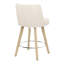 Tabouret de comptoir pivotant 26 po Paul-105325423-125599137
