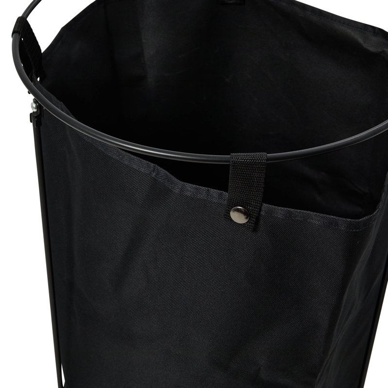 Laundry Hamper, Black