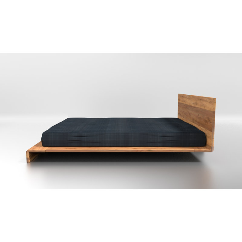 Bed PAUL Solid Wood, Super King (6'), Ash