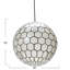 Luminaire suspendu sphère fabriqué à la main 1 lumière Abbington-290086186-389706285